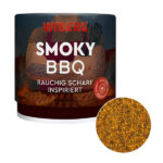 Smoky BBQ балансирано съчетание на лют червен пипер, естествени опушени нотки и заоблена сладост